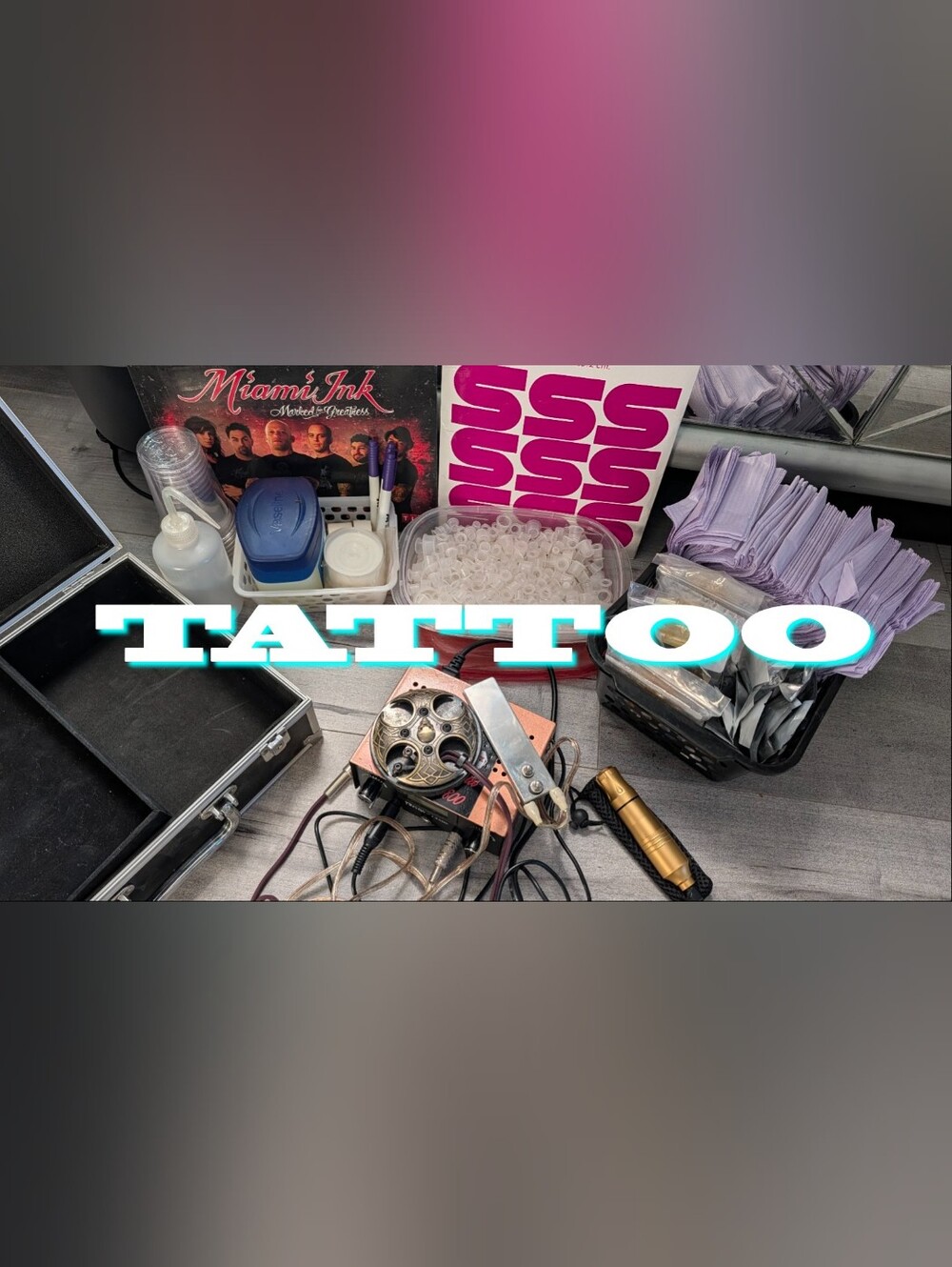 Tattoo Equipment Lot